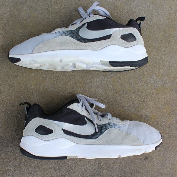 Nike Shoes Women's 8.5 LD Runner Running Wolf Grey 882267 003 - Picture 5 of 7